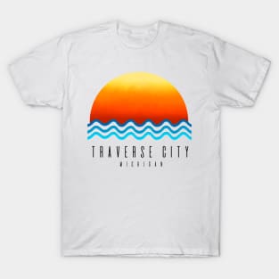 Traverse City Sunset T-Shirt